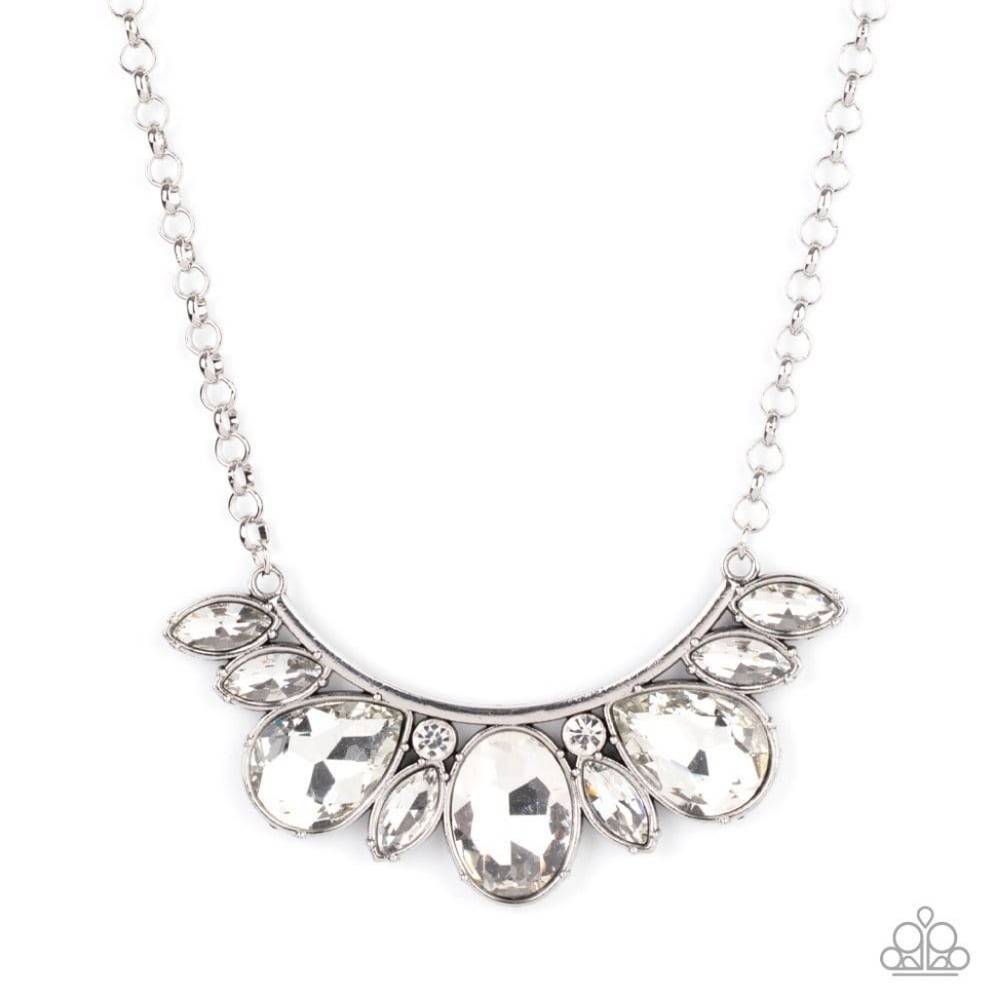 Never Slay Never White Necklace